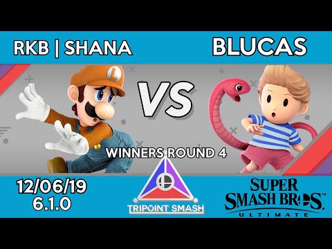 Tripoint Smash 88 - Winners Round 4 - RKB | Shana(Luigi) Vs. Blucas(Lucas)