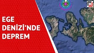 HÜRRİYET.COM.TR İZMİR MUHABİRİ BANU ŞEN EGE DEPREMİNİ ANLATTI