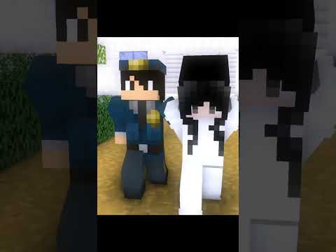 RIP POOR ZOMBIE GIRL | Minecraft Animation #shorts