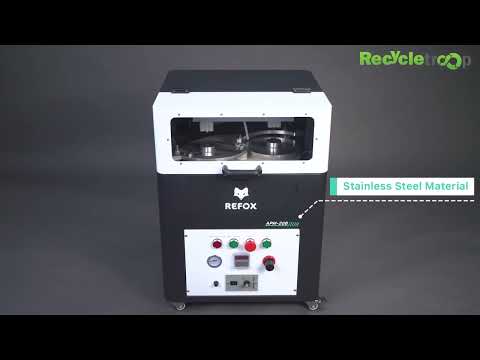 REFOX Grinding   Polishing Machine  APM 20B Promotinal Video edit
