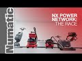 NX300 Power Network - das akkubetriebene Netzwerk für Reinigungsmaschinen | Numatic