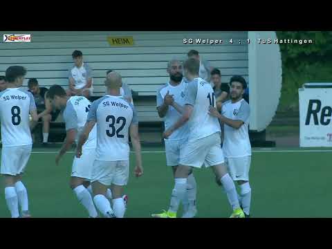 2022 07 18  51  Hattinger Fußball Feldmaster 2022 Hauptrunde Gr D SG Welper vs  TuS Hattingen