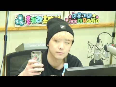 170322 Hongki's Kiss the Radio (Lovelyz)