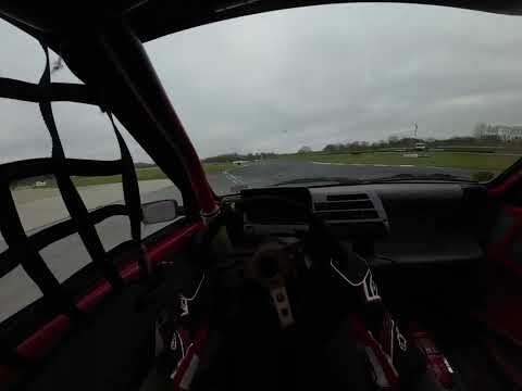 Sebastian Grabias, Fiat CC - SS3 - VI SuperOES Tor Poznań - 16.11.2024