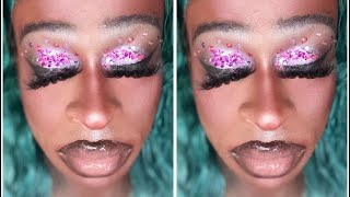 🚨👋🏾Makeup With Tyree💄‼️🥳🔥 #shorts #shortsvideos #makeup #makeupartist #glam