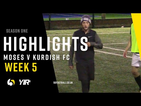5s | Moses FC v Kurdish FC - 28.10.18