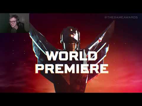 Huge Nerd Reacts To New Mass Effect Trailer At Video Game Awards 2020!