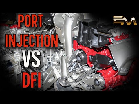 DFI vs. EFI: The Hidden Science of Fuel Atomization and Engine Efficiency #carcommunity #EFI