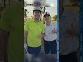 Mark Wahlberg visits Patriots Point Links in Mount Pleasant