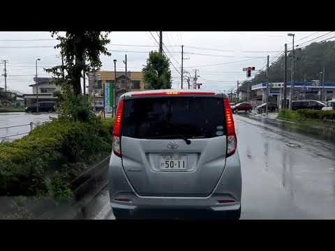 2021/07/11 山形県河北町(どんがホール)〜天童市(どんどん焼いわい)