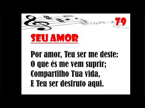 Hino 79 EAV - Editora Árvore da vida. Quão profundo, abrangente Amor | Letra: Witness Lee