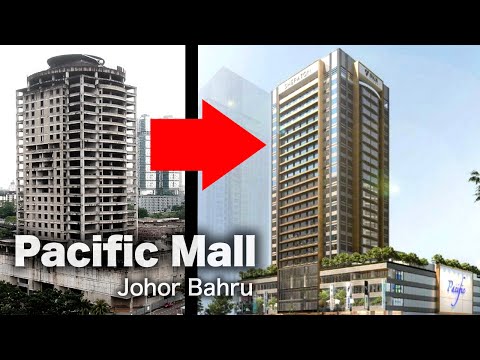 Boas notícias! Pacific Mall Johor Bahru será remodelado para SKS Tower & Sheraton Hotel
