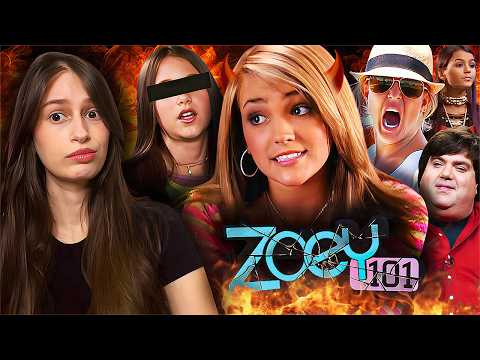 O INFERNO por trás de Zoey 101: bullying, Britney Spears e gravidez na adolescência...