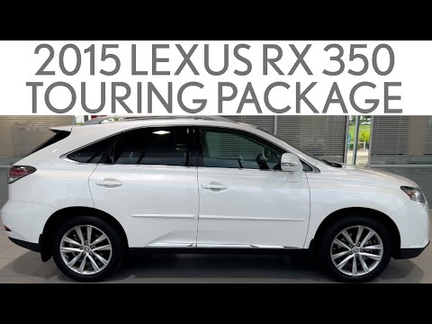 2015 Lexus RX 350 Touring Package (L240061B) - Full Review and Walk Around