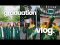 I GRADUATED HIGH SCHOOL Full Grad Speech Vlog