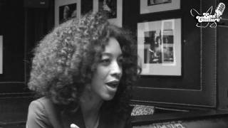 Corinne Bailey Rae inspired by Erykah Badu &amp; Bjork