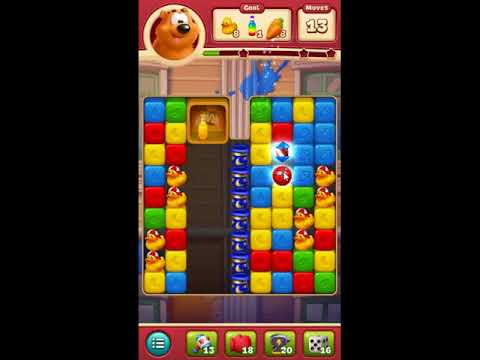 Toon Blast Level 709 - NO BOOSTERS 🐻🐺🐱 | SKILLGAMING ✔️