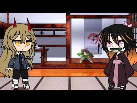 Power vs Nezuko Kamado by @FreshyKanal