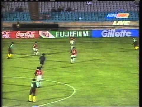 1996 January 18 Cameroon 2 Egypt 1 African Nations Cup