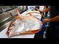 Japanese Street Food GIANT OPAH SUNFISH Okinawa Japan