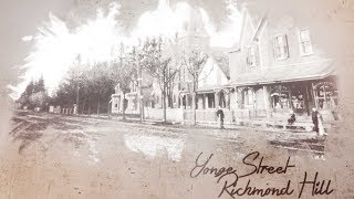 Download lagu The history of Yonge Street in York Region mp3