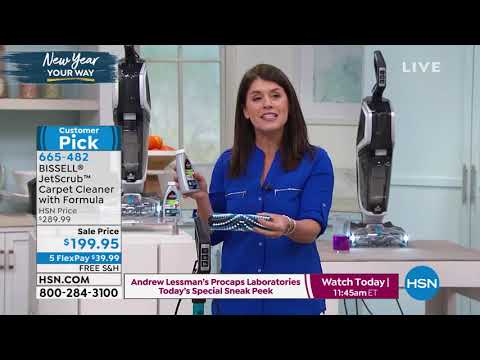 HSN | Home Solutions featuring Bissell 01.11.2020 - 08 AM