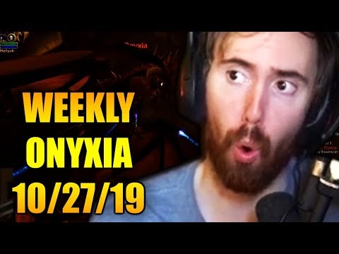 Asmongold's Weekly Warlock Onyxia Raid Run