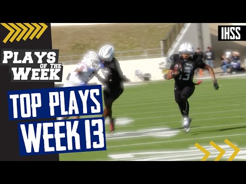 Top High School Sports Plays of the Week in DFW