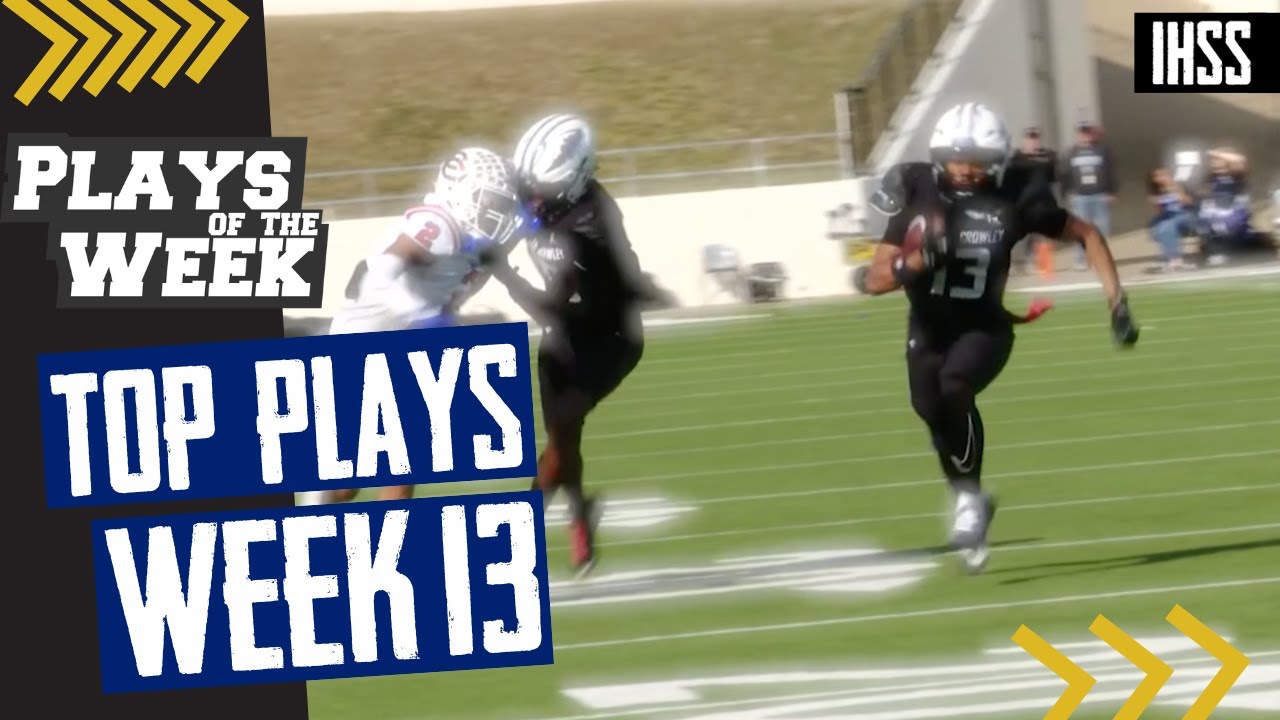 Top High School Sports Plays of the Week in DFW