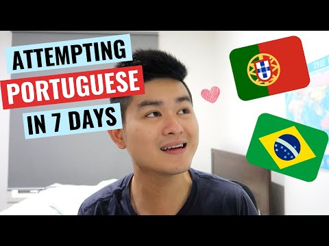 I Tried Learning Portuguese In 7 Days - Here's Why And How I did It