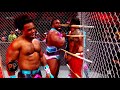 The New Day Vs The Usos Hell In A Cell Match Hell In A Cell 2017
