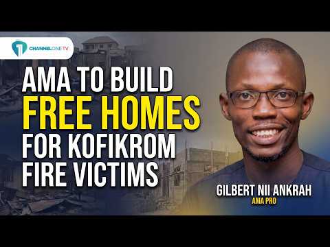 AMA to Build Permanent Homes for Kofikrom Residents After Duraplast Fire