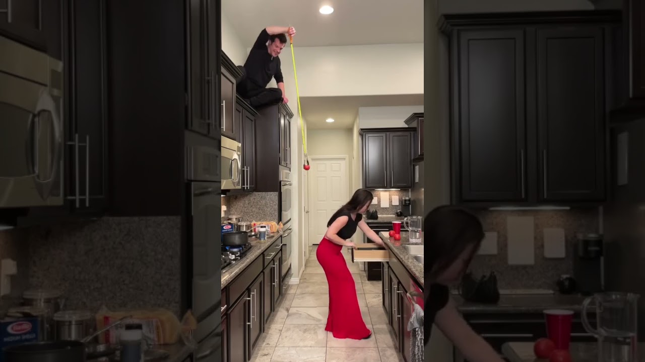 He pranked his wife 🤣 #prank #marriage #marriedlife #pranks