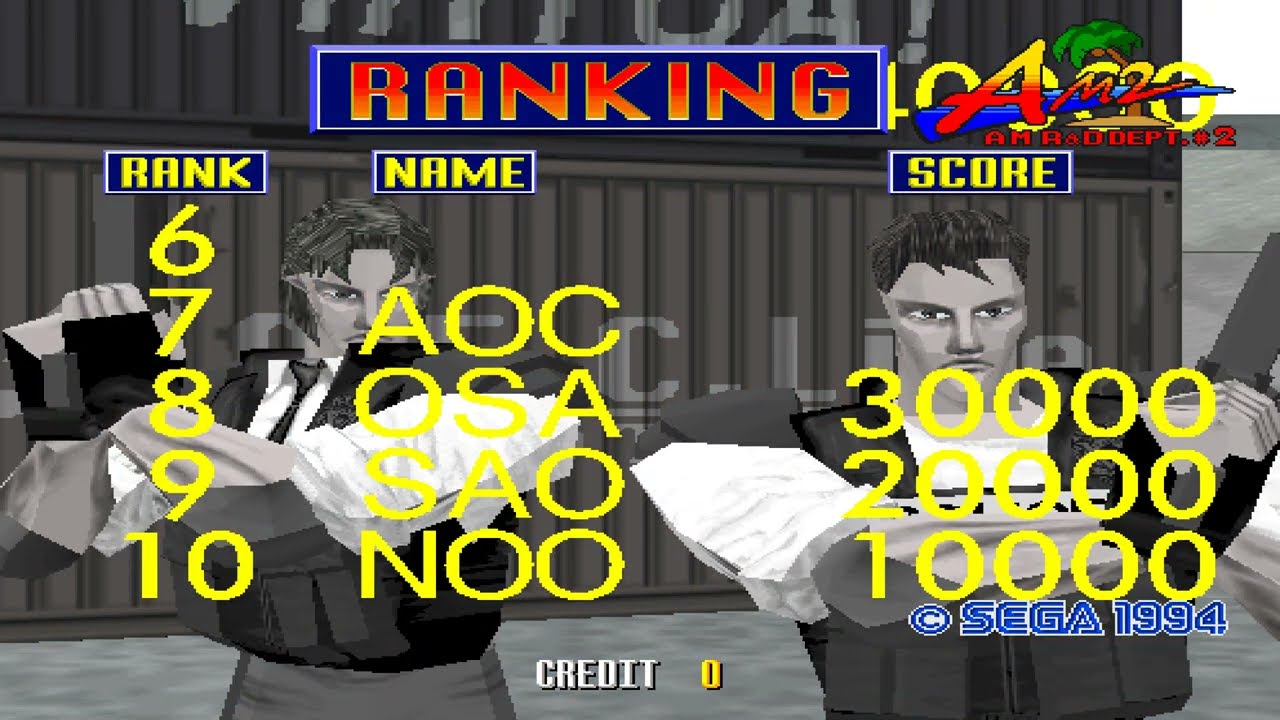 MAME 282 - VIRTUA COP 1 - 1994-2025 - FULL PC ARCADE GAMEPLAY 4K - UK ARCADES