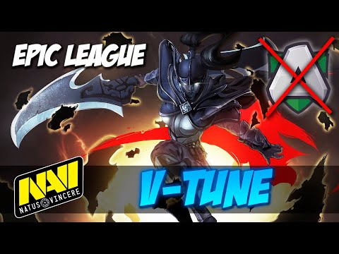 V-Tune Phantom Assassin - Natus Vincere vs Alliance - Dota 2 Pro Gameplay [Watch & Learn]