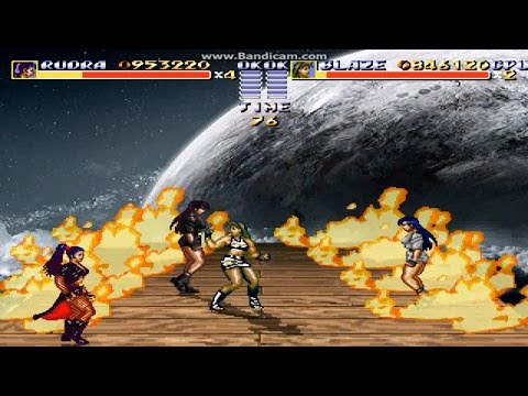Streets Of Rage Remake v5 / v5.1 MOD - Ultimate 1.1 DV2 Longplay HD