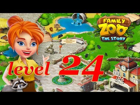 Family Zoo: The Story level 24