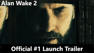 Alan Wake 2 trailer thumbnail