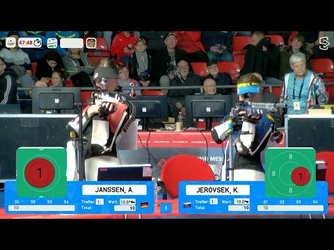 Bundesliga Kwartfinale 8 Feb 2025 Match 3 SSG Dynamit Furth   SSG Kevelaer