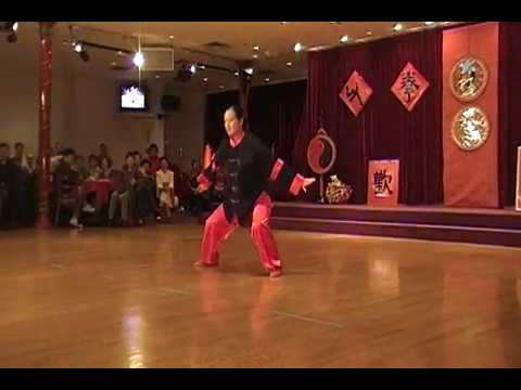 Sifu Amin Wu - Fan Performance