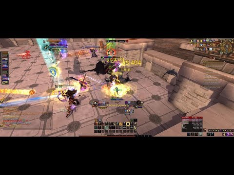 Ret Paladin BIG DAMAGE PvP! - Temple of Hotmogu WoW BFA 8.3