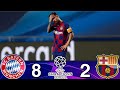 Bayern Munich 8-2 Barcelona |Extended Highlights UCL [2020]