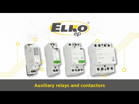 ELKO EP Relais VS316/230V RED – 3PDT, Monostabil, 250VAC/16A – NEU