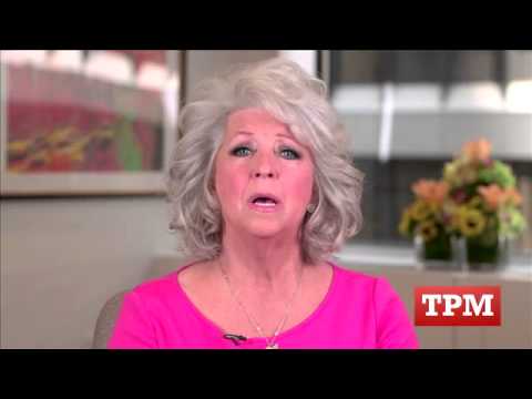 Paula Deen's Pulled Apology Video