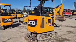 Mini-escavadora JCB Mini koparka 16C-1 T3 , 2022 rok OTWARTA | Imagem 4 - Machineryline