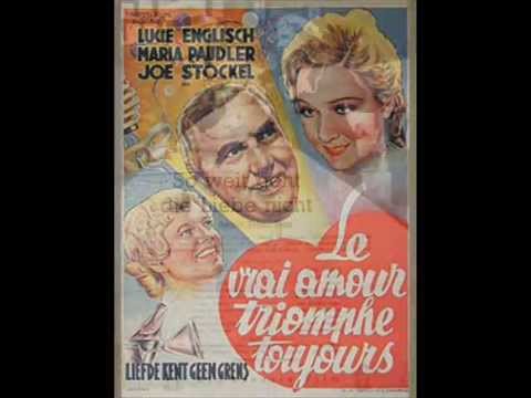 Joe Bund / Luigi Bernauer - So weit geht die Liebe nicht (1937)