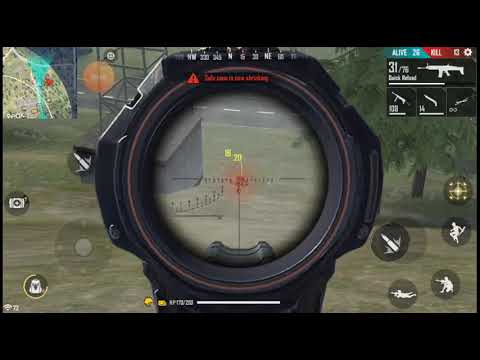 Free fire play of chaccu 27 kill top 10 chaccy