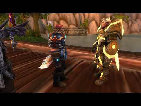 Turalyon and Shaw Tempest Unleashed Conversation, World of Warcraft Dragonflight