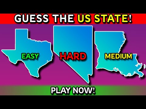Guess the U.S. State Quiz!
