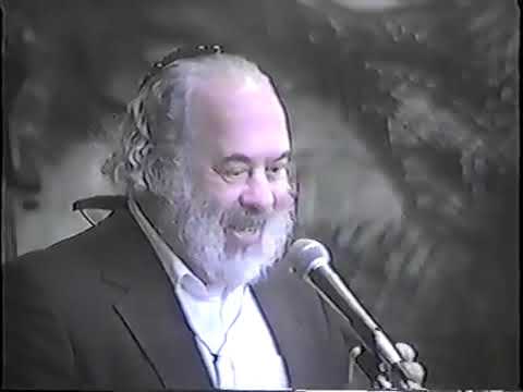 Shlomo Carlebach LIVE Concert 1989 1/4  - Peace / King David -  Lemaan Achai